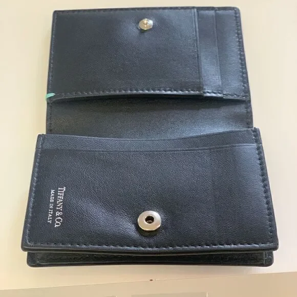 Tiffany & Co. Card Case - Black - New - Picture 9 of 9